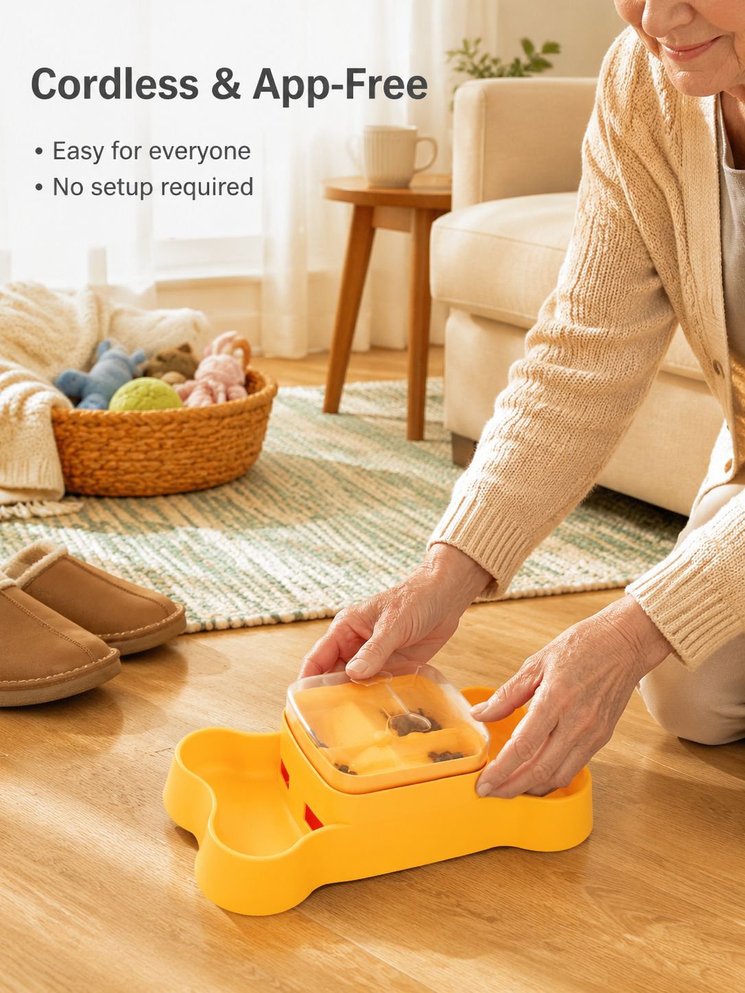 Smart Automatic Pet Feeder