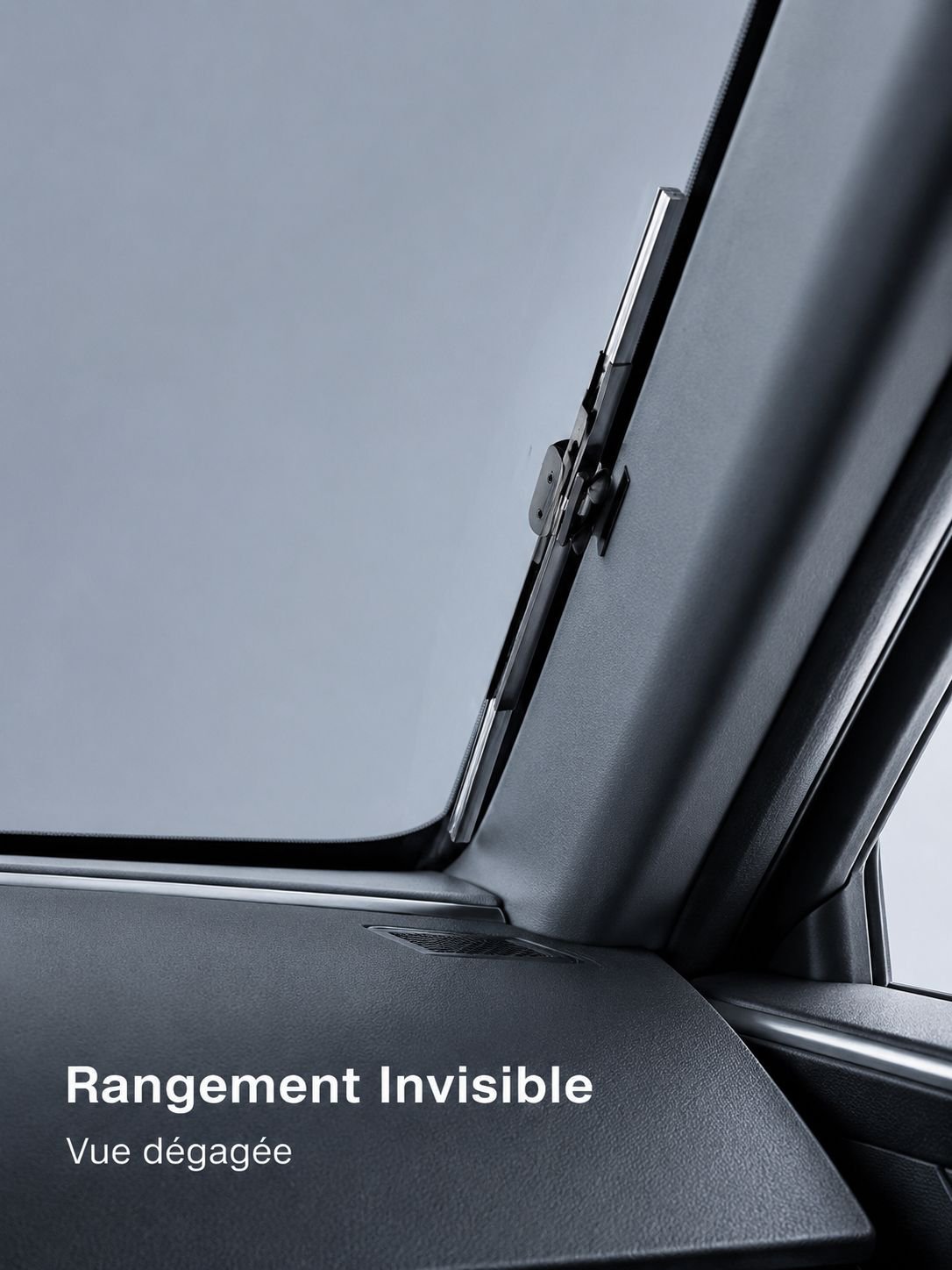 Pare-soleil rétractable automatique pour voiture, protection solaire pour voiture, rideau d'isolatio