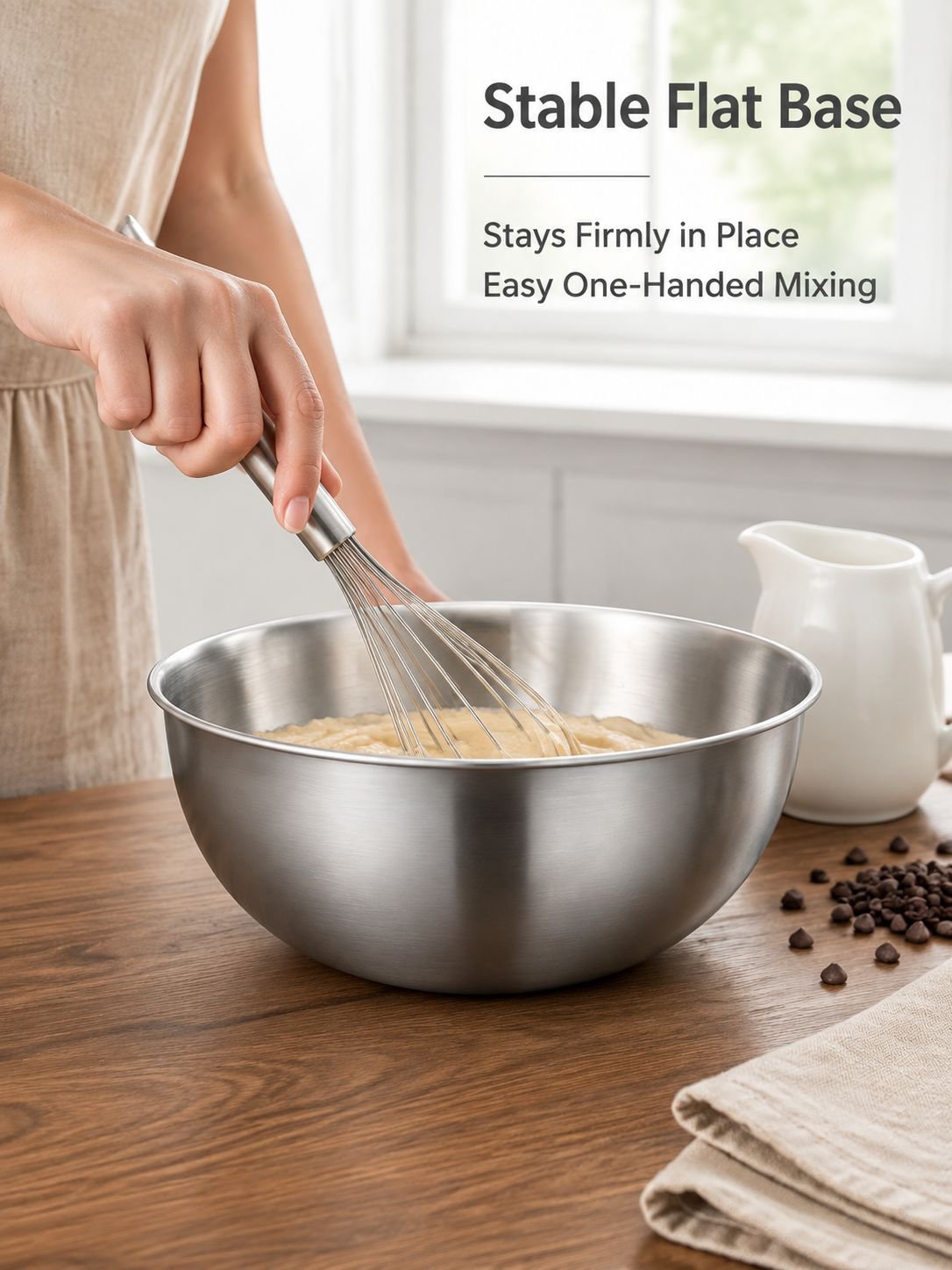 Stainless steel kitchen basin