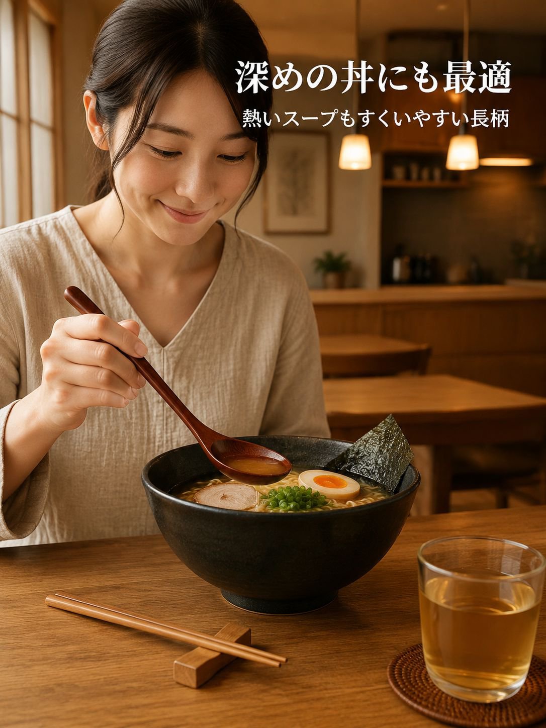 木制汤勺批发