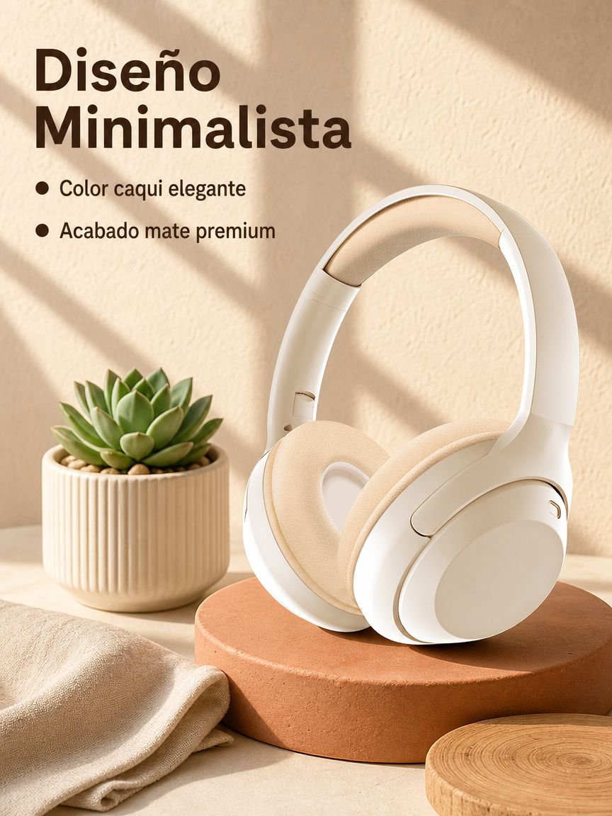 Auriculares Bluetooth de Sonido de Alta Calidad