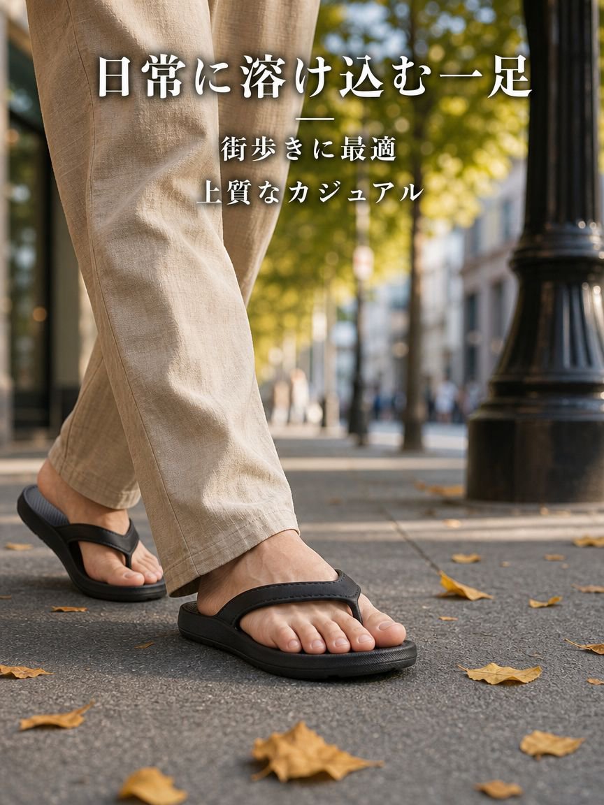 夏用メンズサンダルビーチサンダル