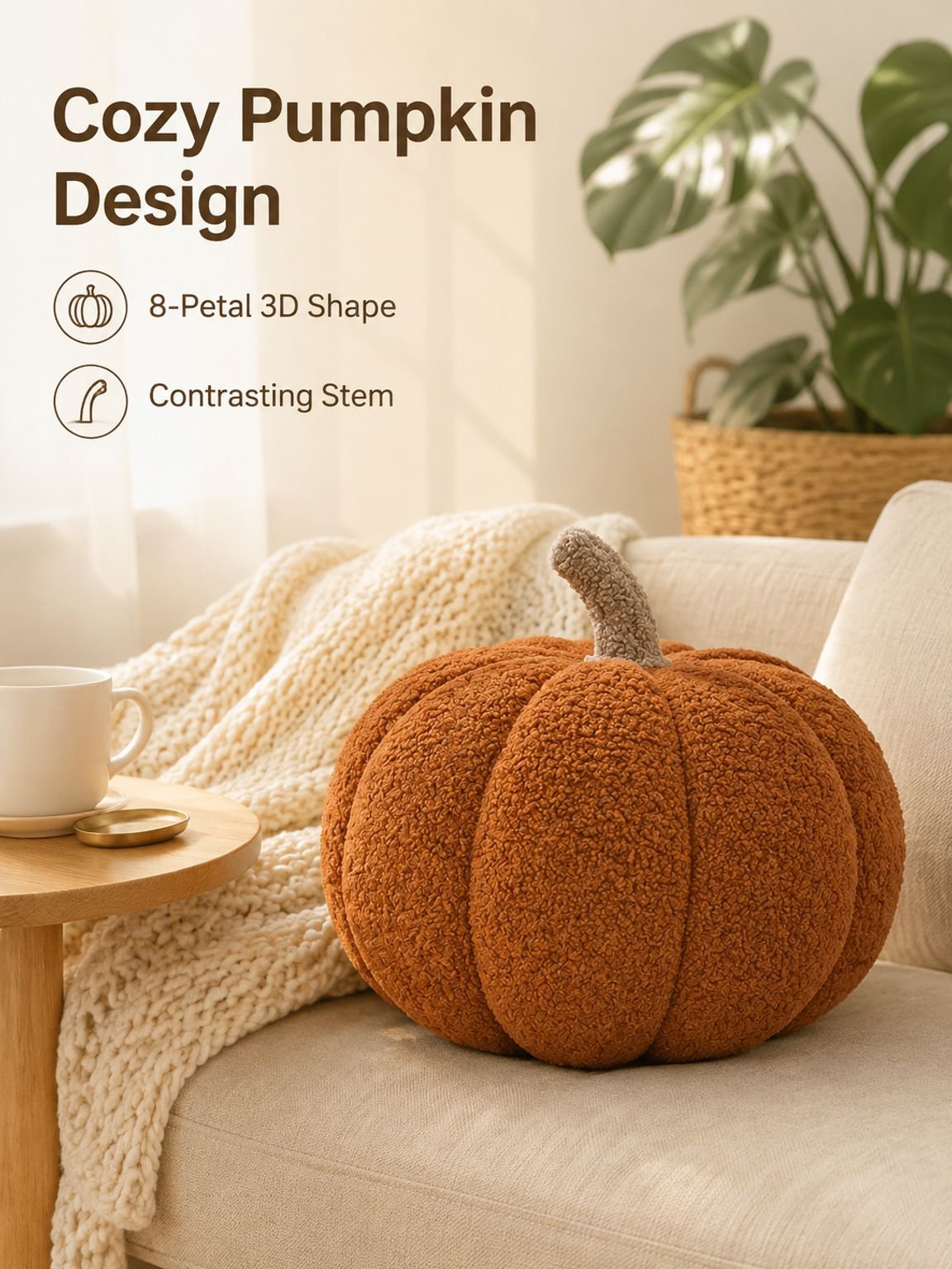 Pumpkin Pillow
