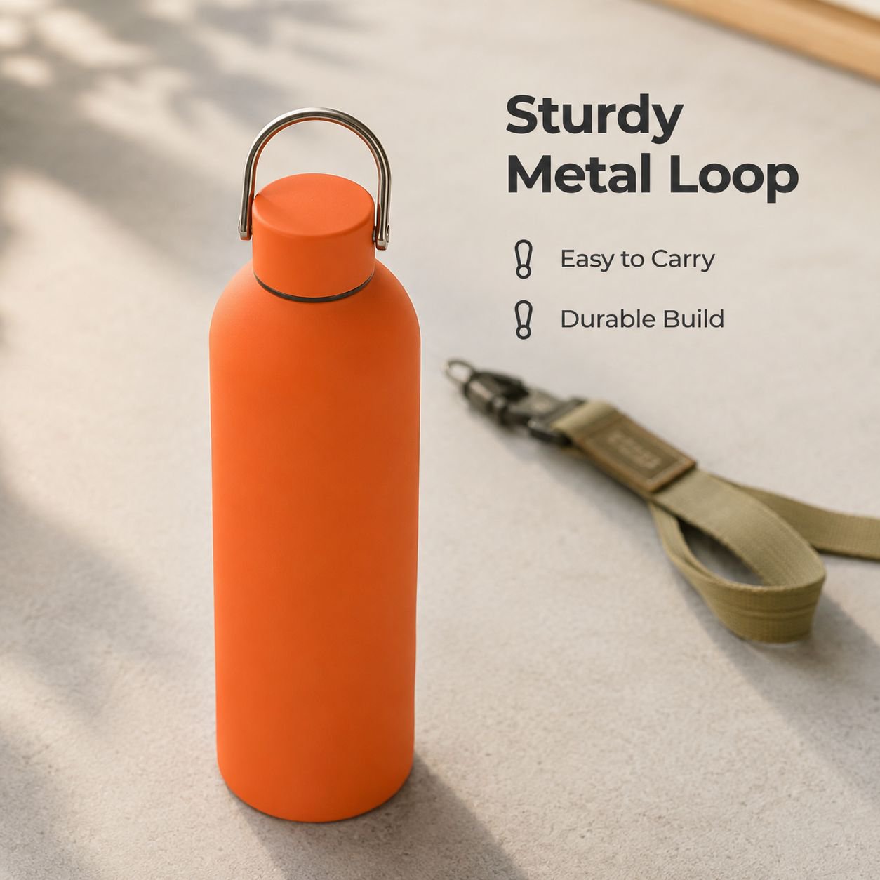 Portable Stainless Steel Mini Thermos