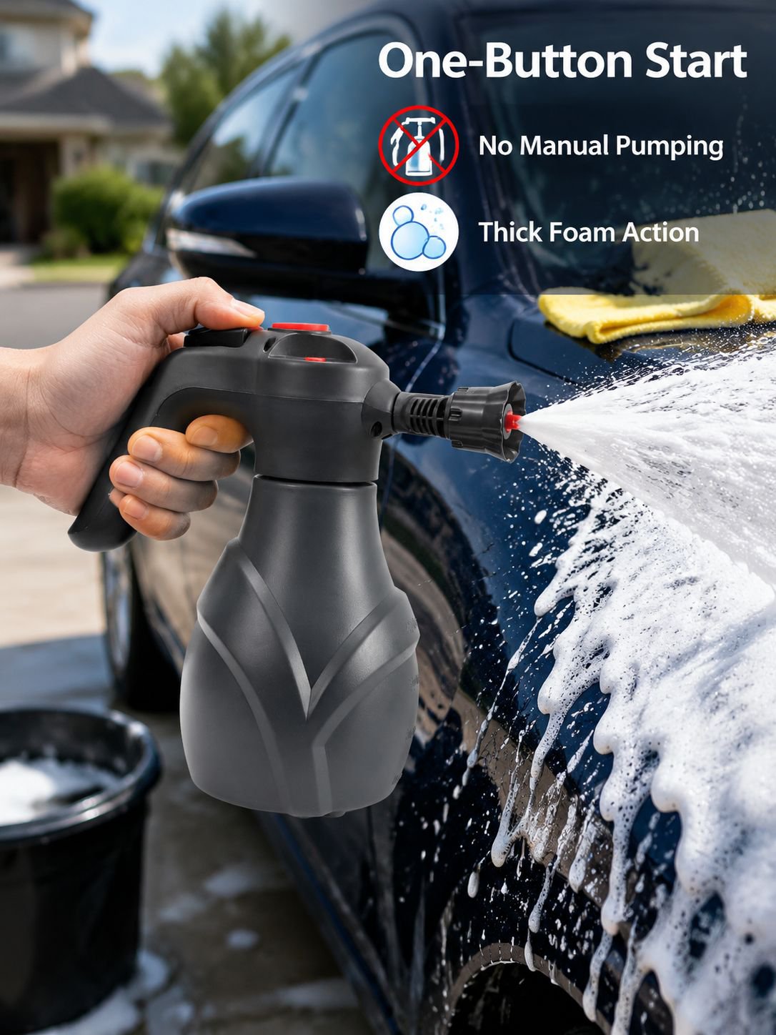 Small Gardening Electric Foam Machine Home Small Sprayer Sprayer Small Gardening Electric Sprayer