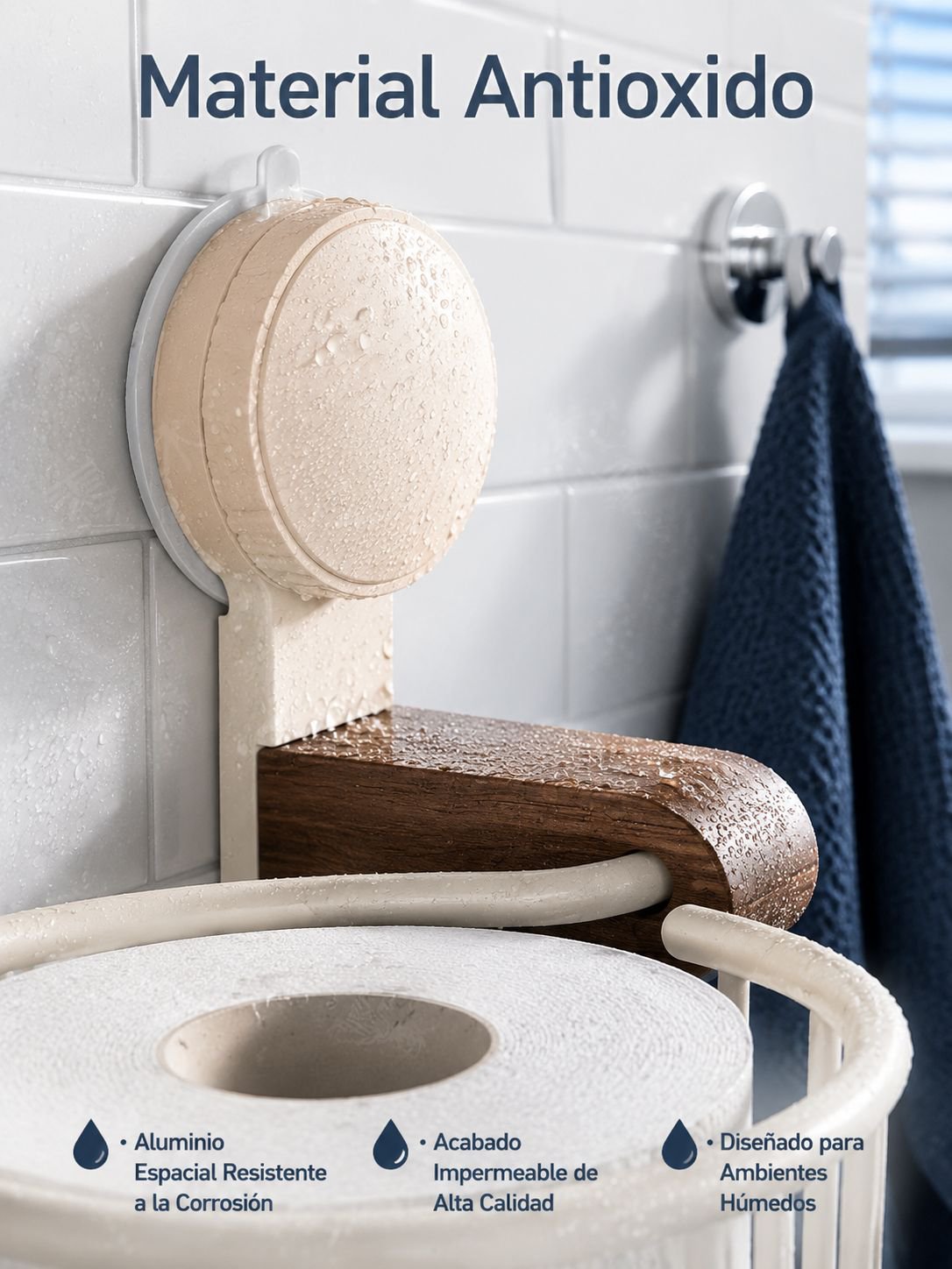 Cesta para guardar papel higiénico