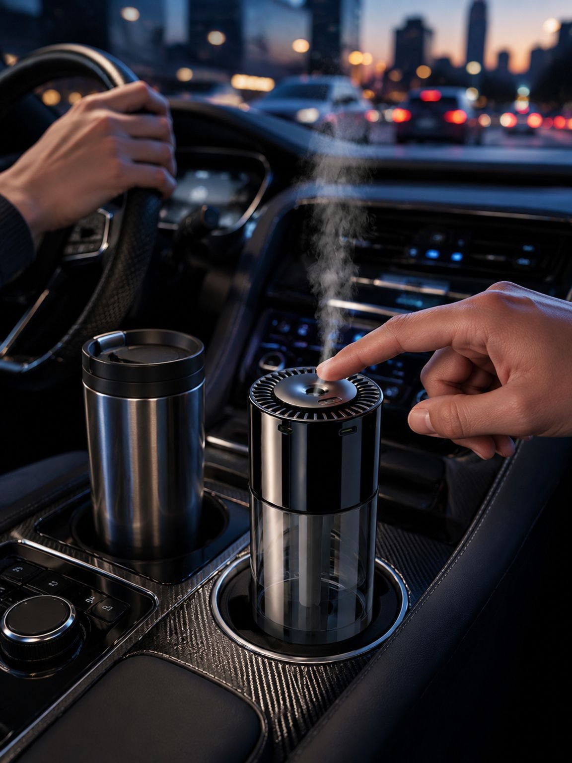 Fragancia duradera para coche en formato spray