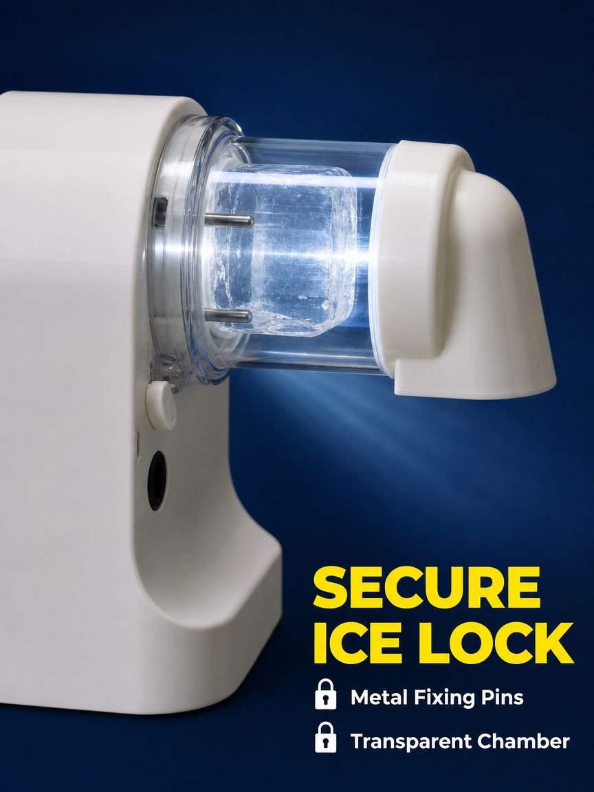 Automatic Cordless Shaved Ice Machine