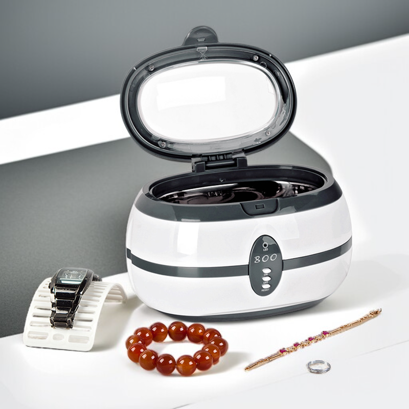 Nettoyeur à ultrasons portable pour lentilles de contact, sûr et efficace