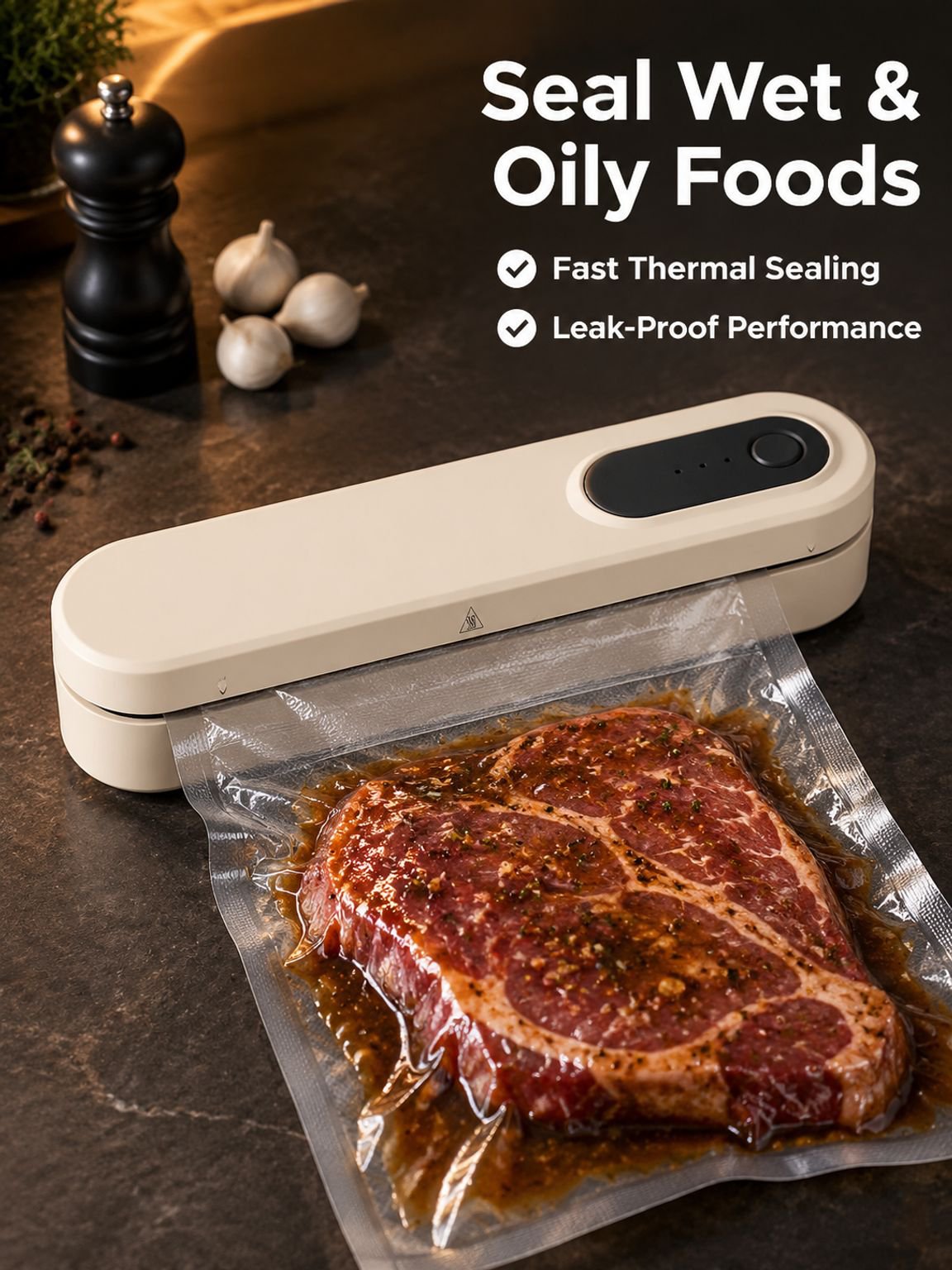 Portable Wireless Vacuum Sealing Machine