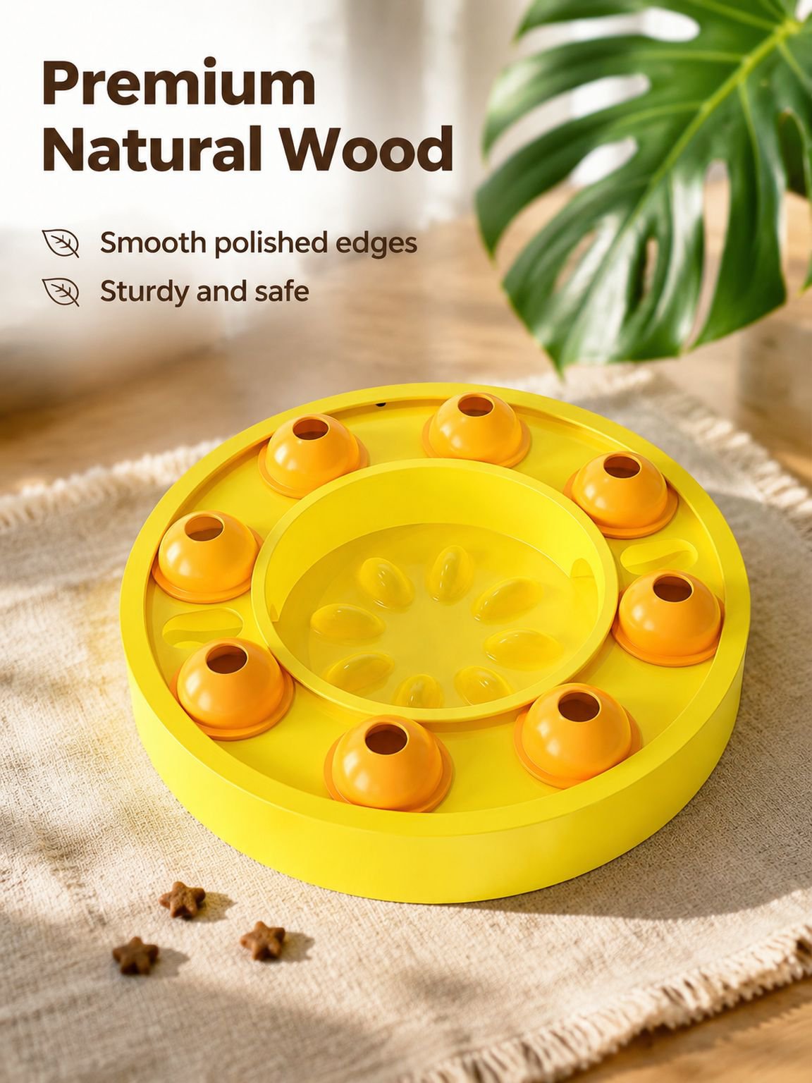 Cat Puzzle Feeding Toy