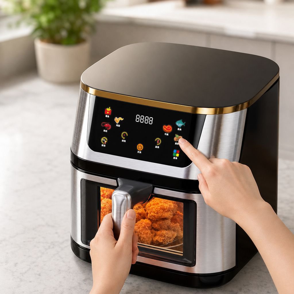 Visual Large Capacity Smart Air Fryer