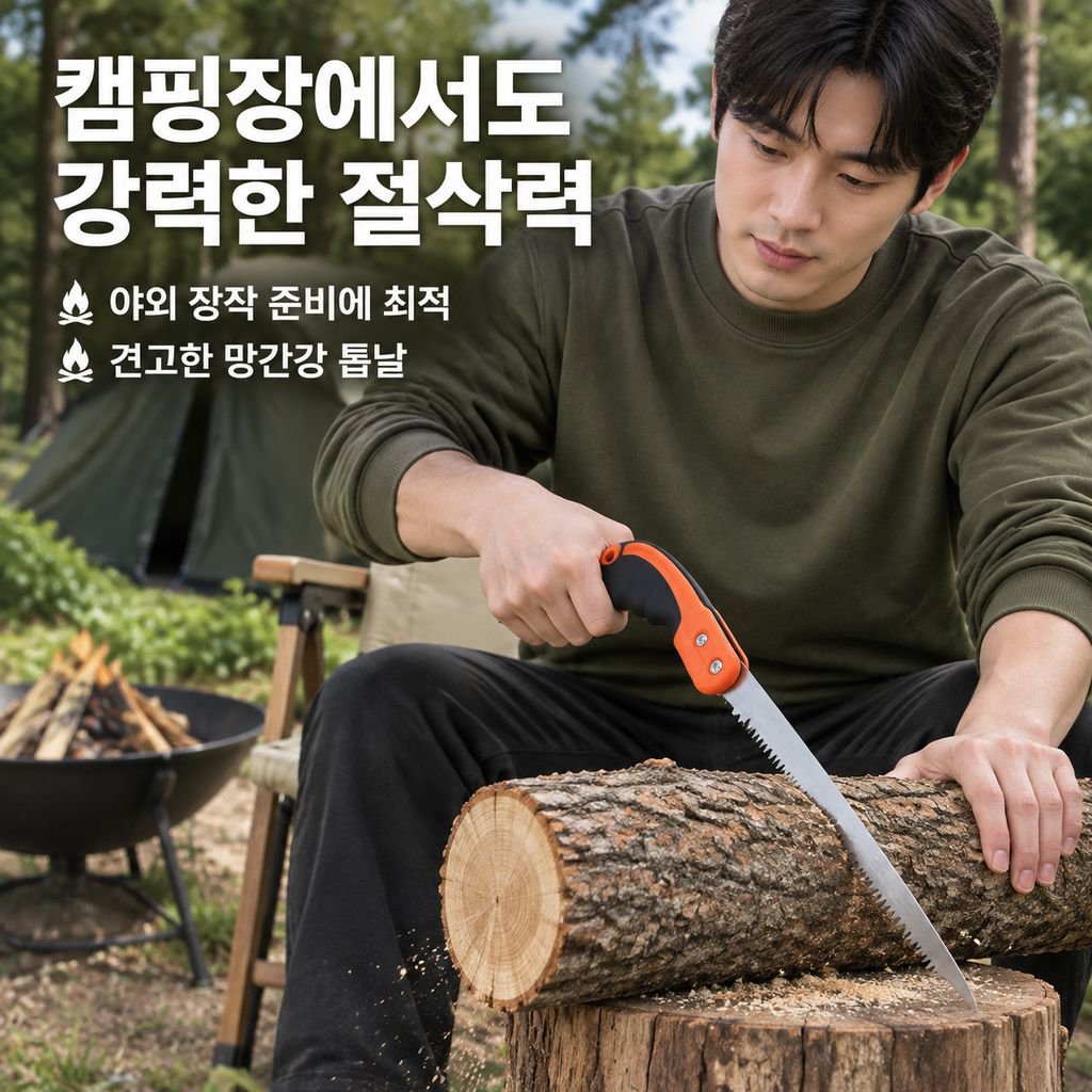 가정용 소형 접이식 수동 톱