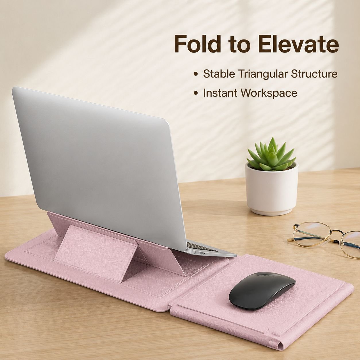 Multifunctional Laptop Protective Case Stand