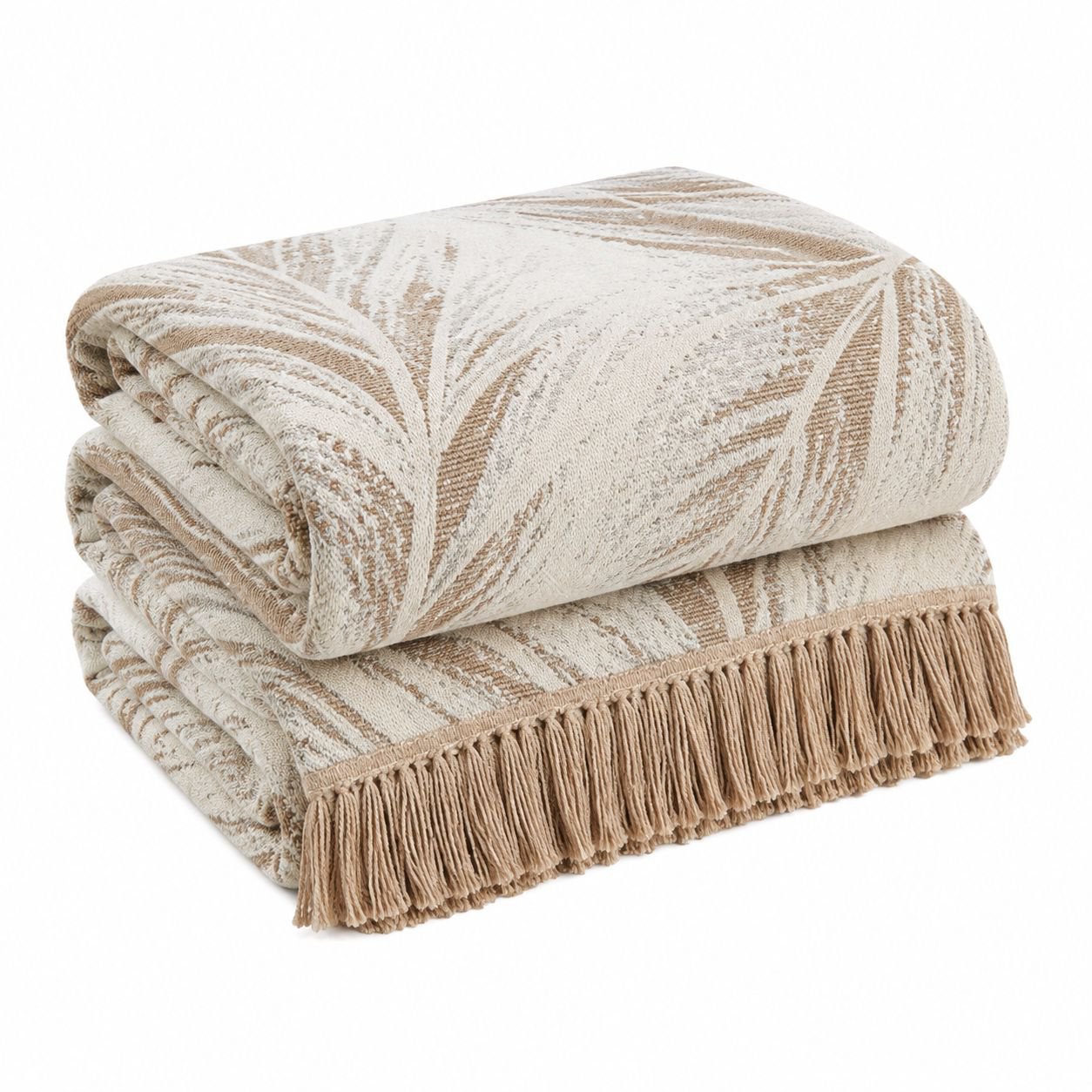 Fashion Non-Slip Leaf Pattern Sofa Cover