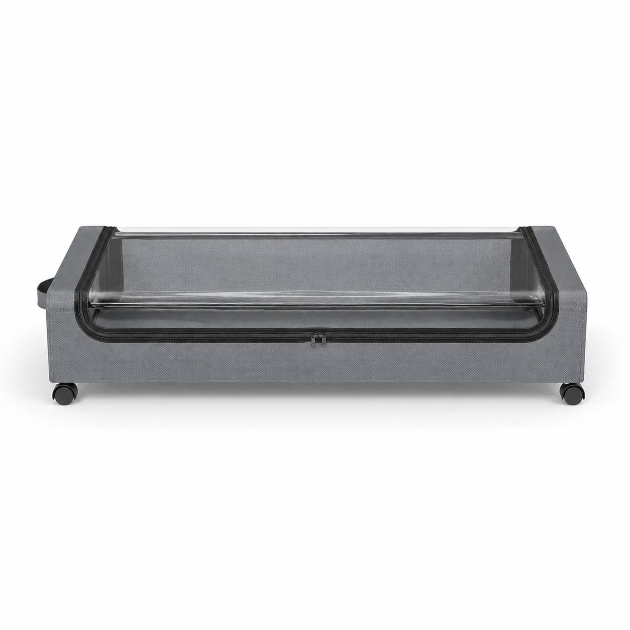 Under Bed Rolling Storage Cabinet, Foldable Large Capacity Organizer