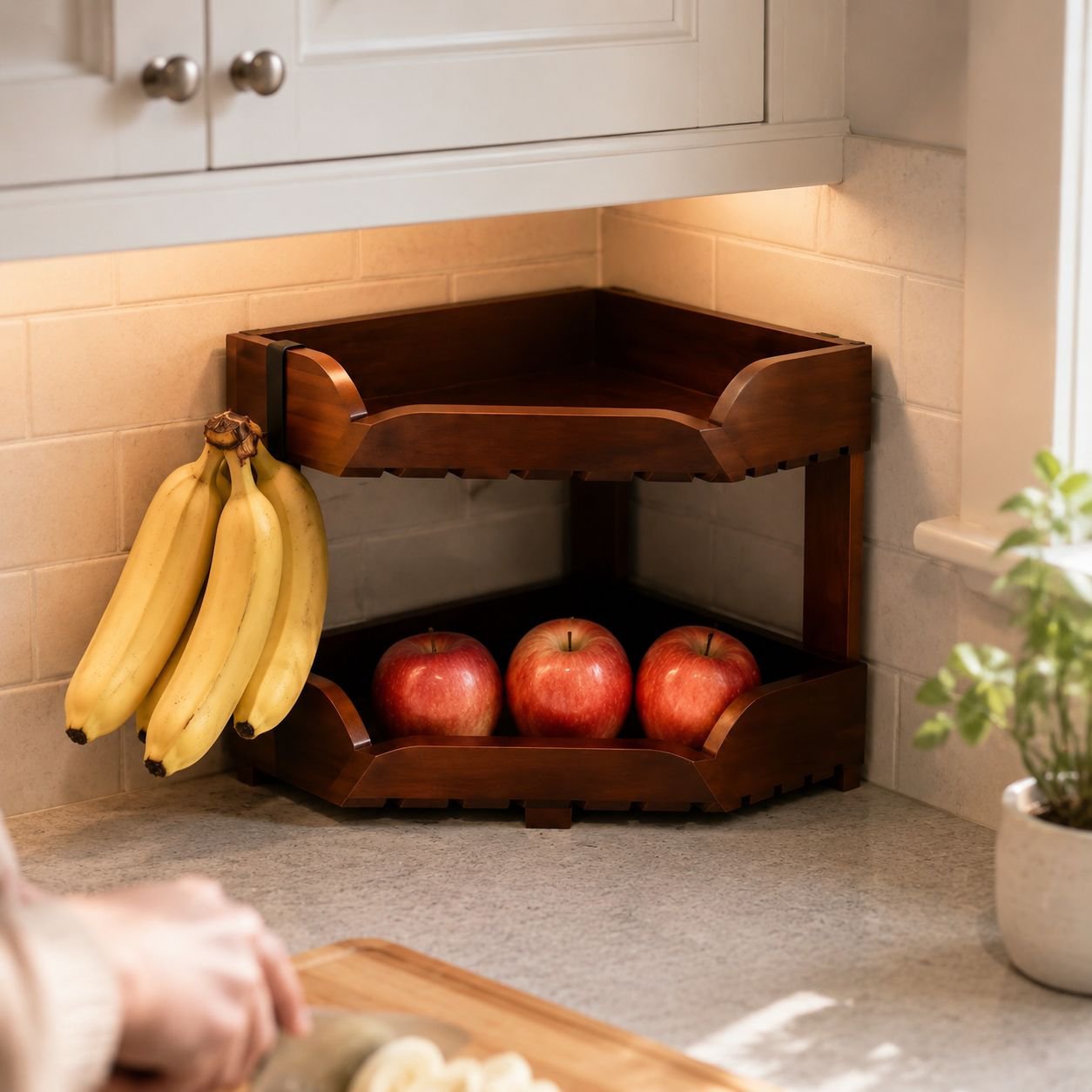 Organizador de snacks con varios compartimentos