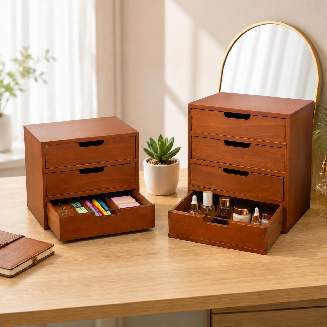 Easy assembly tall shelf organizer cabinet