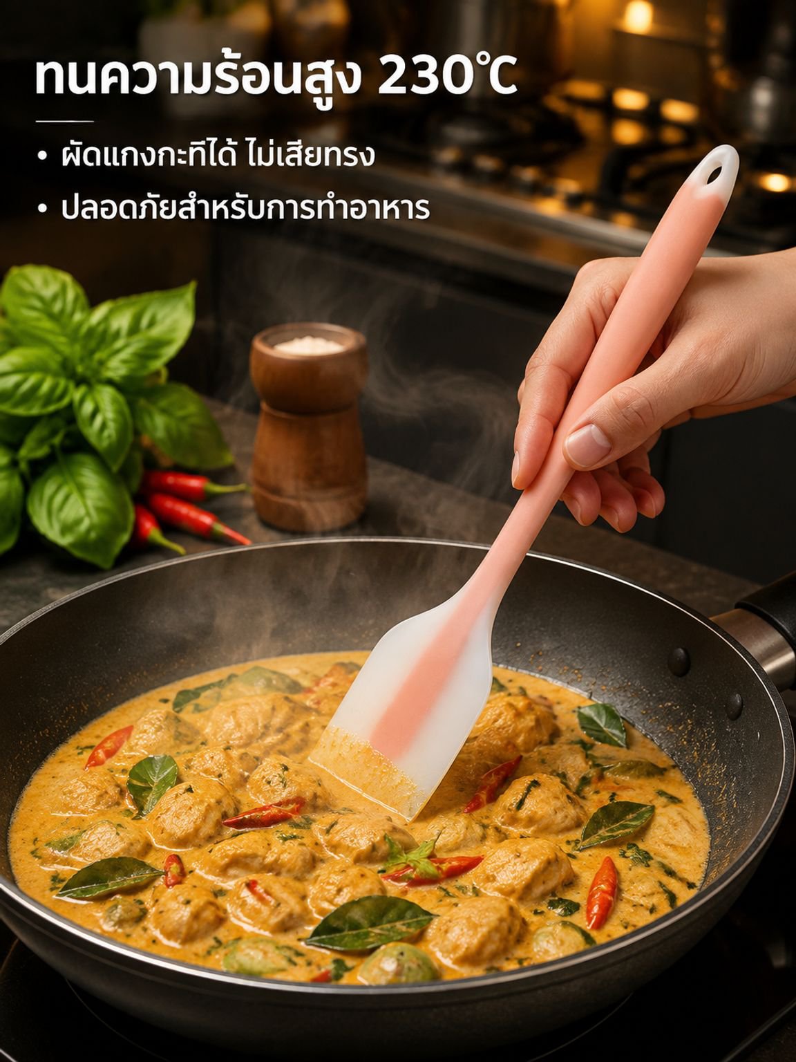 เครื่องมือซิลิโคนสำหรับใช้ในครัวเรือน