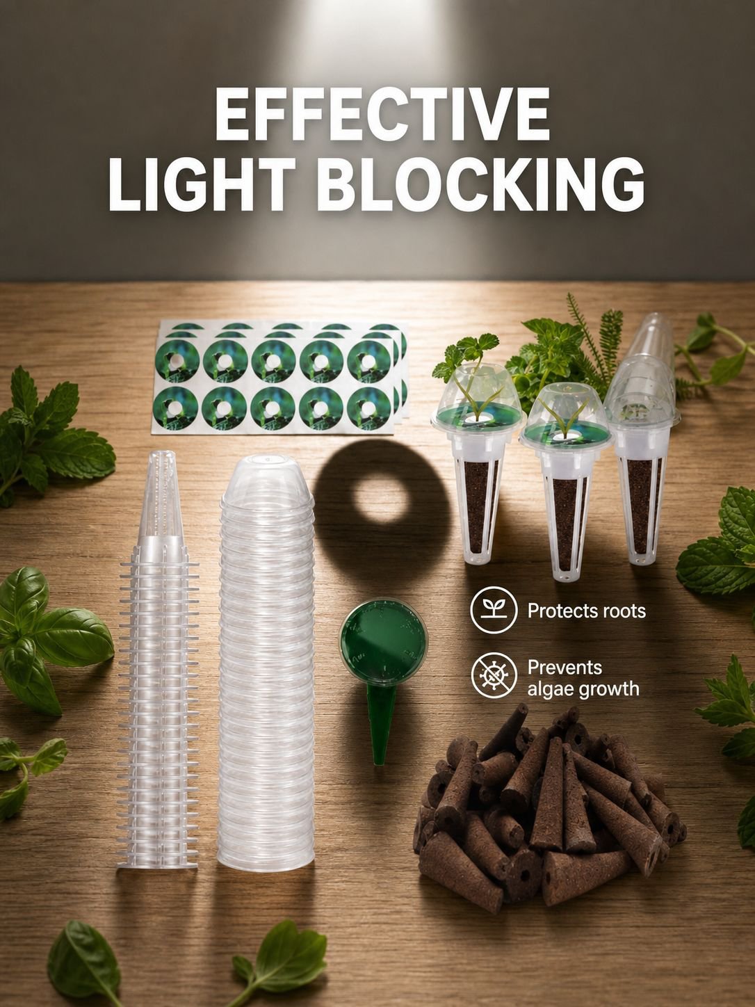 Hydroponic Planting Basket
