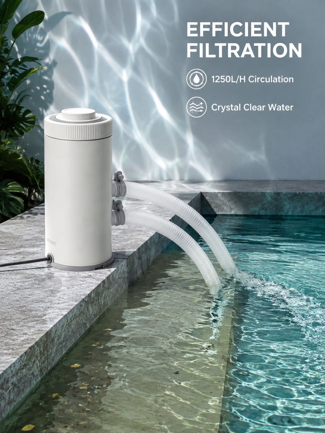 High-Efficiency Aquarium Filter Pump Purifier