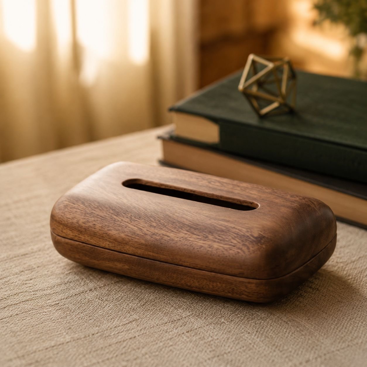 Light Luxury Restaurant Napkin Box