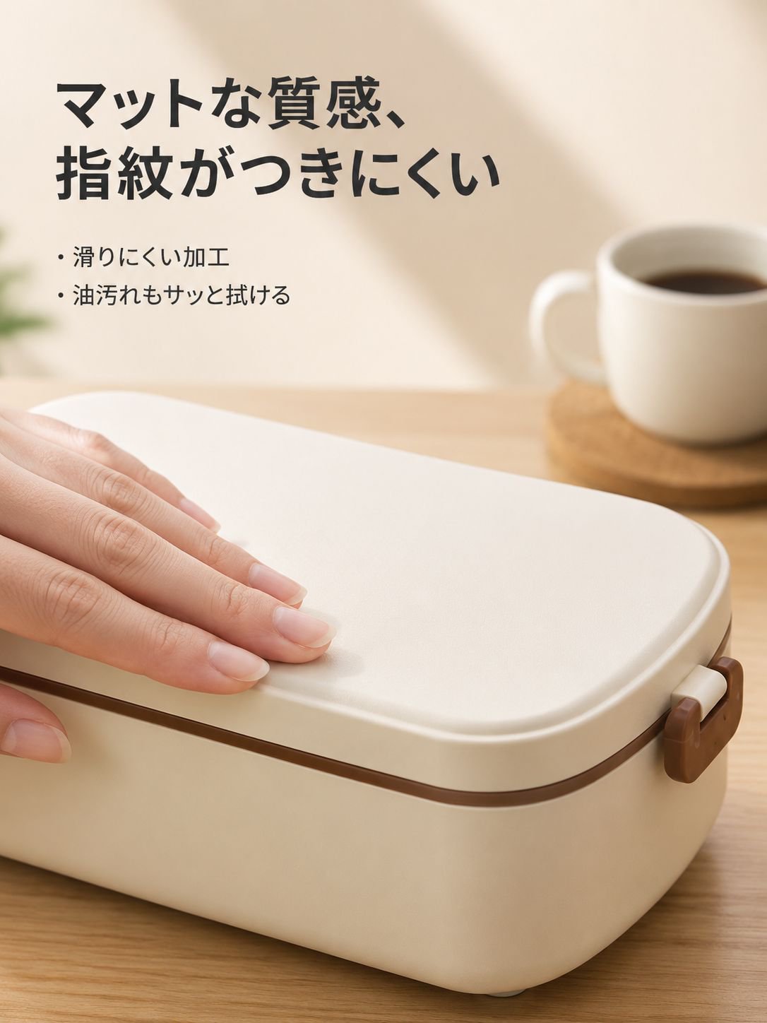 70度恒温携帯加熱ランチボックス