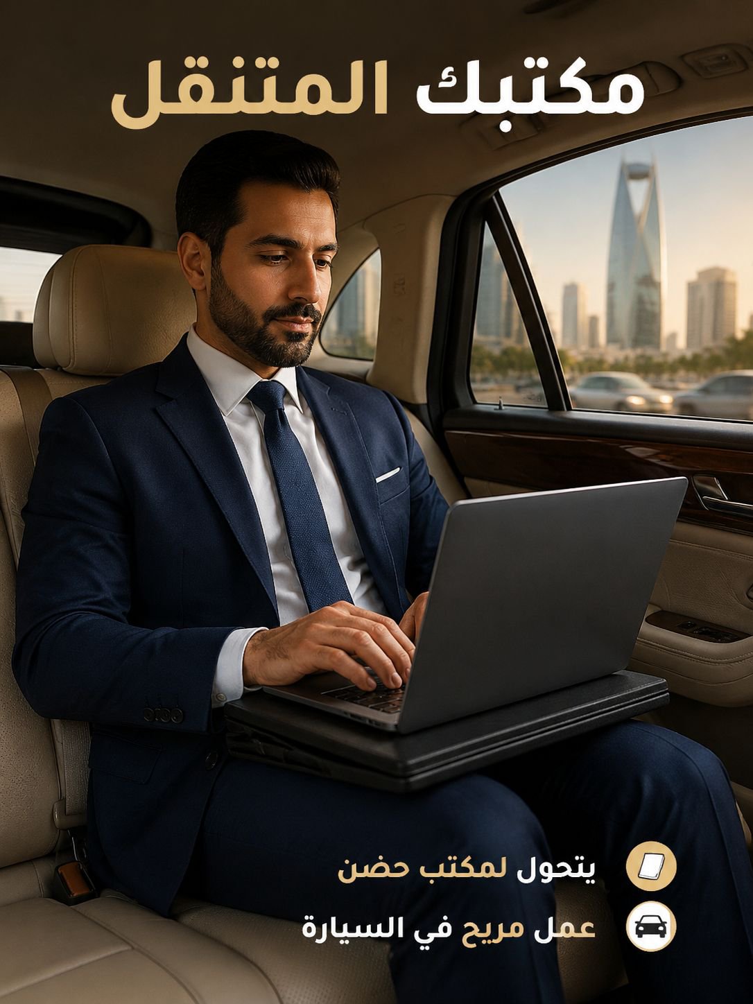 طاولة حامل الحاسوب المحمولة القابلة للطي