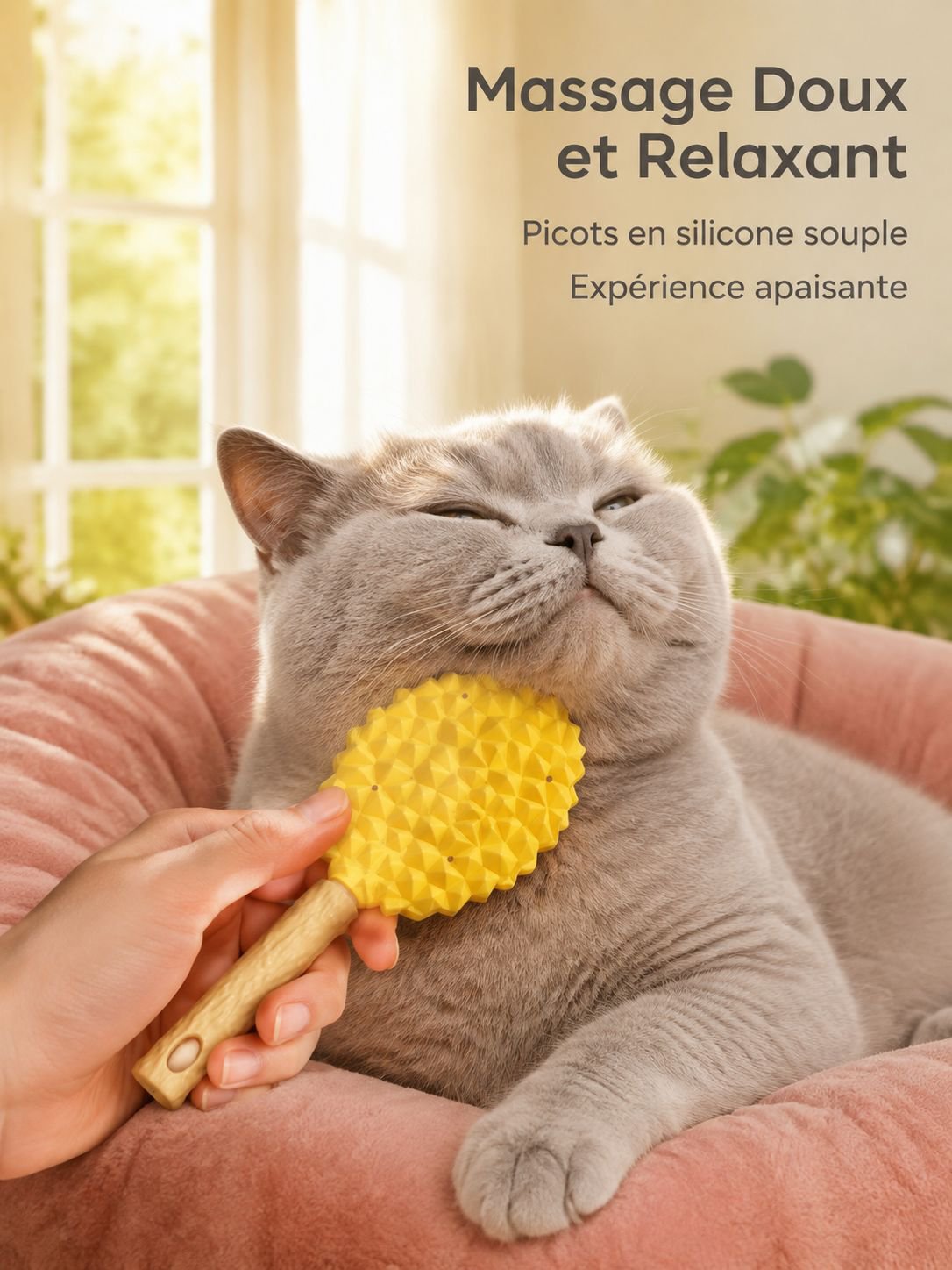 Outil de rasage multifonctionnel pour le toilettage des animaux