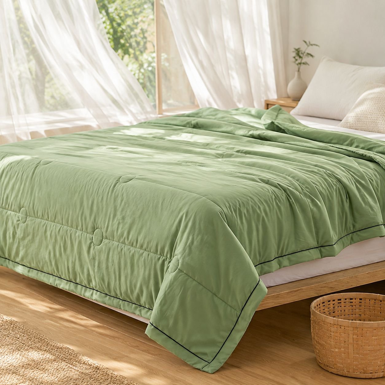 Mint-infused Comforter