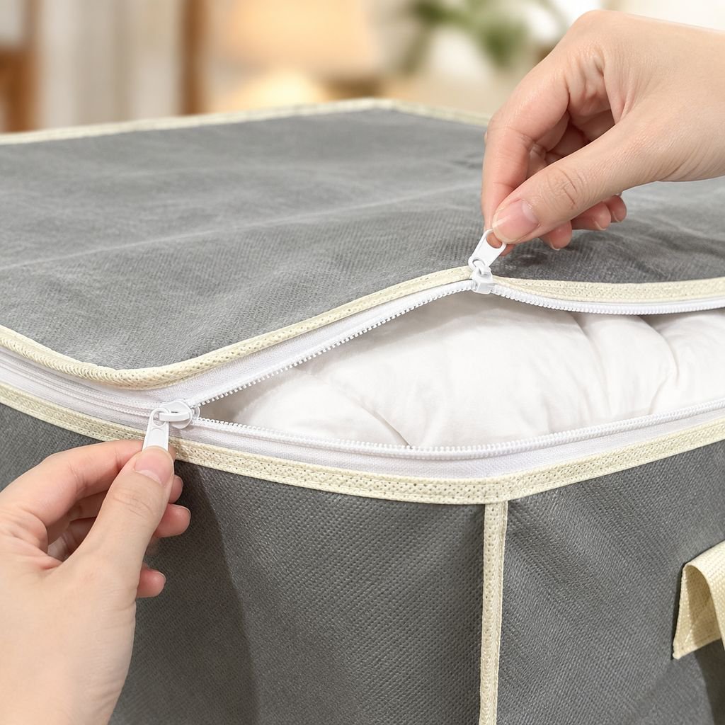 Spacious travel organizer bag with compartments