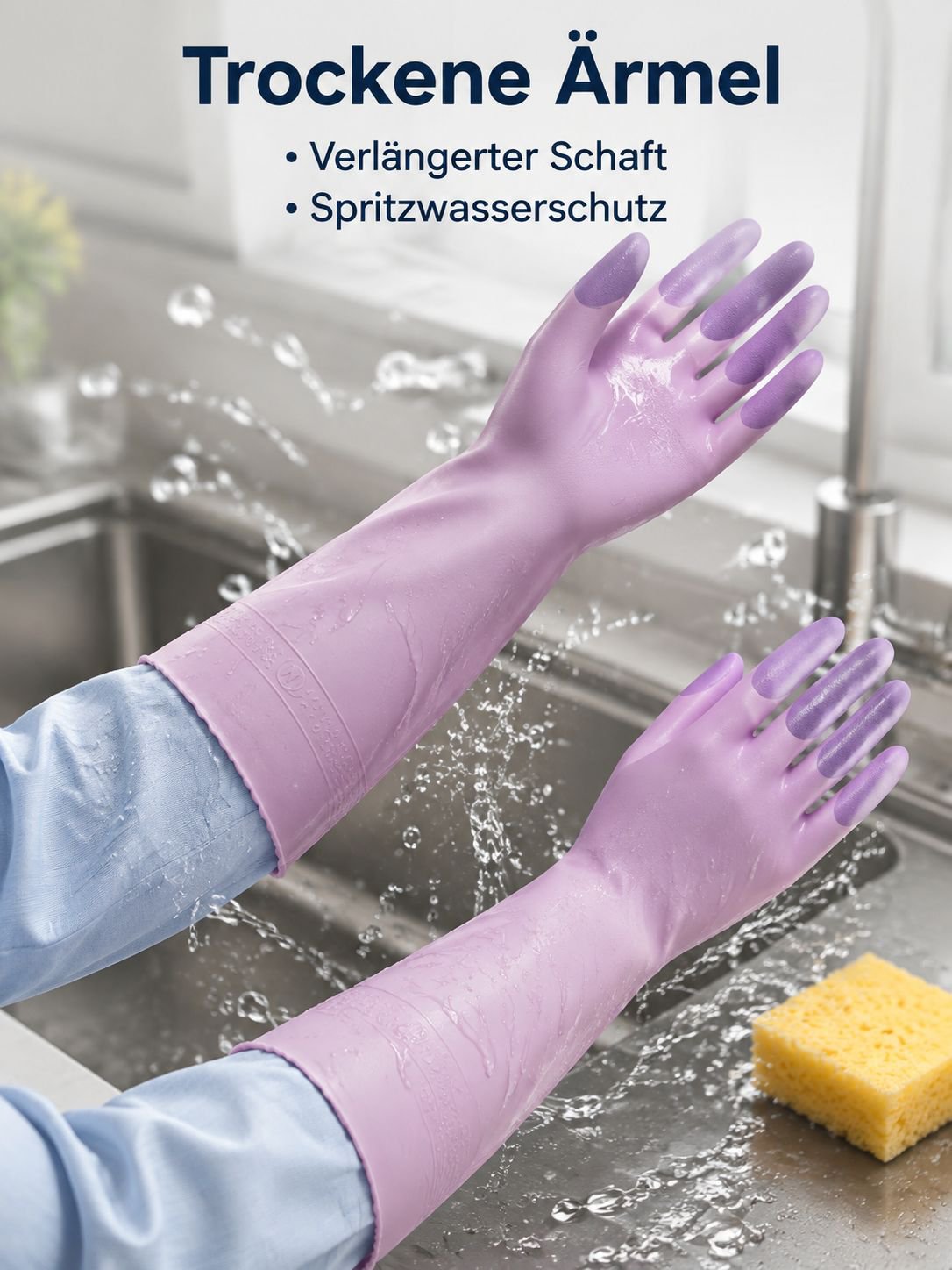 Wasserdichte Küchenhandschuhe