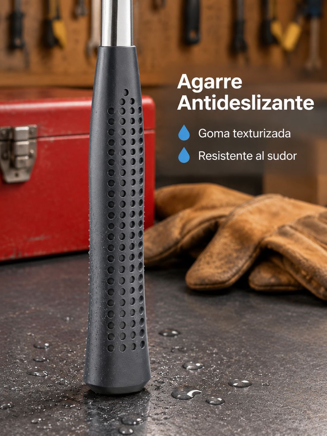 Martillo de garra de acero de alto carbono de grado industrial