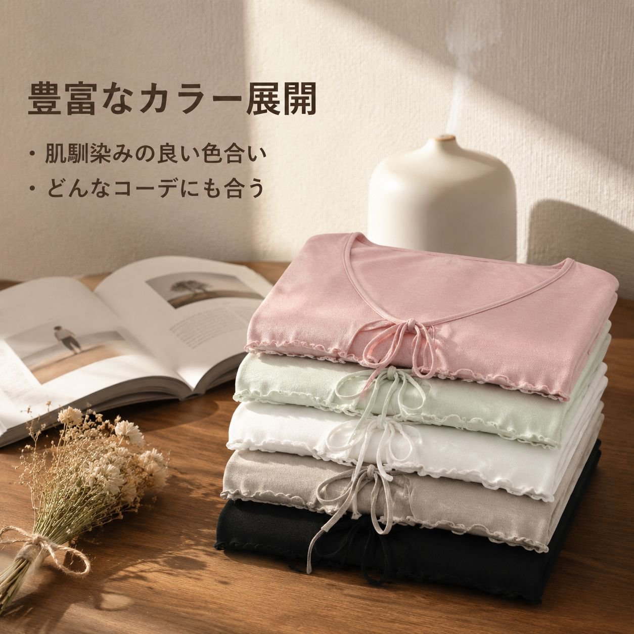 ファッショナブルなショート丈レディースジャケット