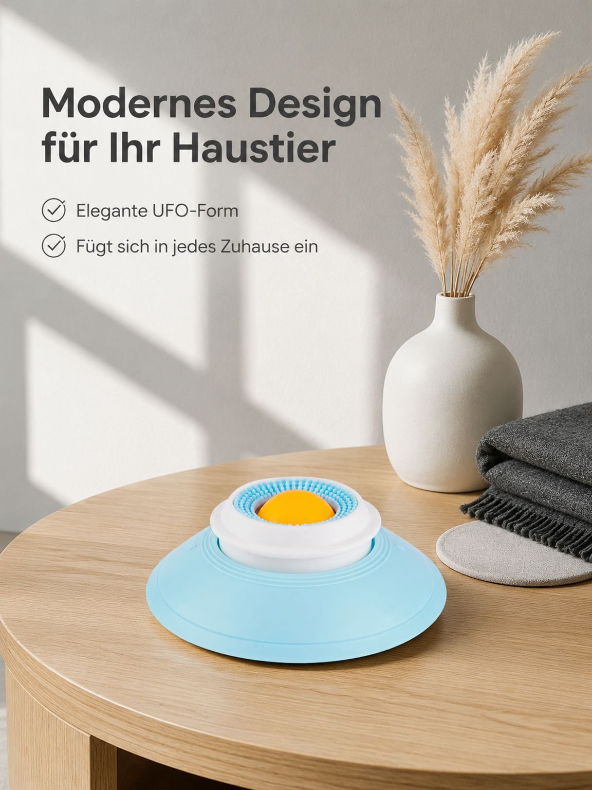 Haustier Anti-Rutsch Slow-Feeder Leckplatte