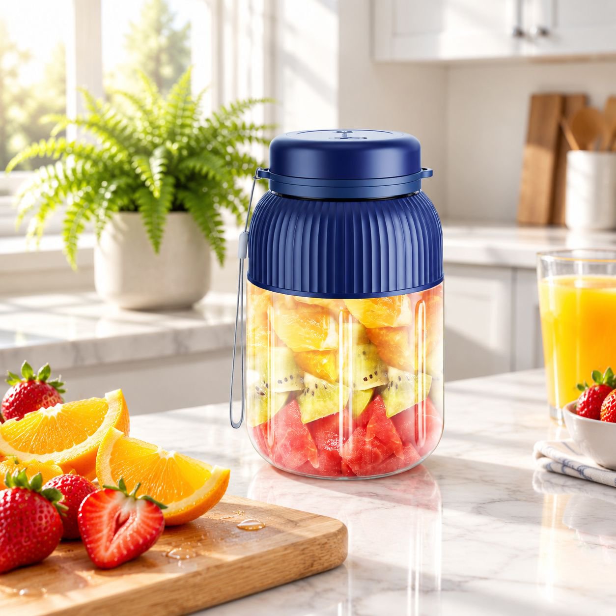 Small Wireless Portable Multifunctional Electric Juicer Cup