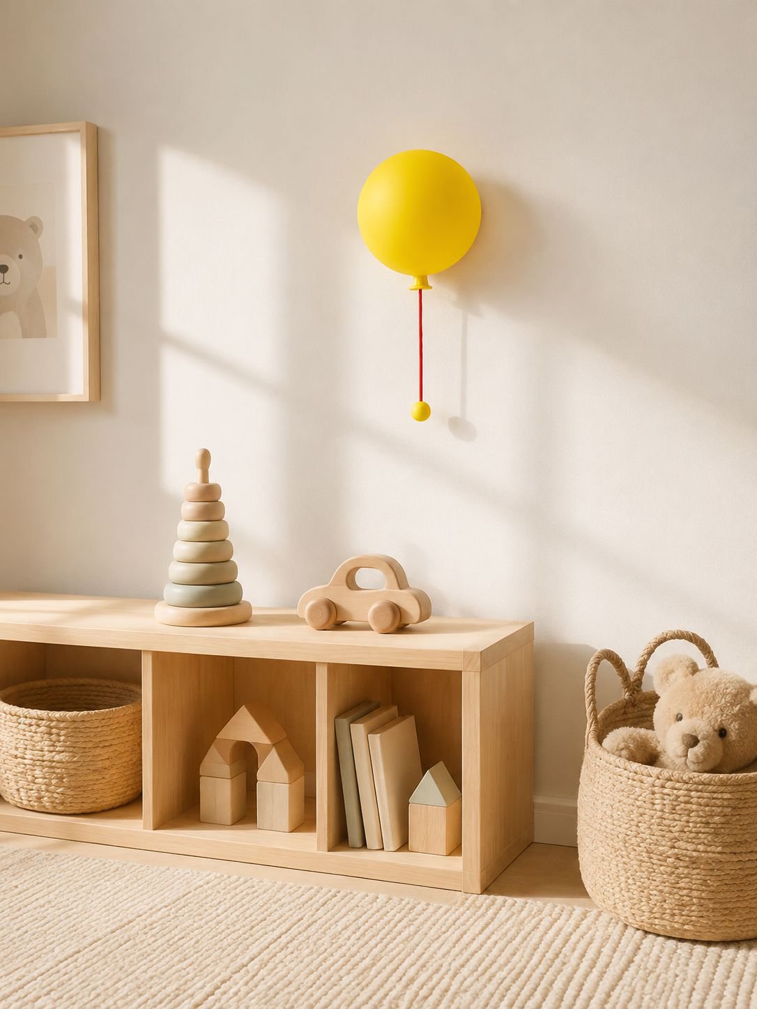 Balloon Gel Night Light