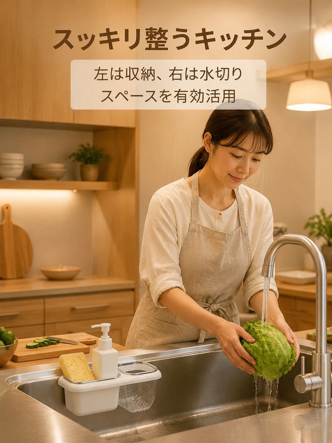 多機能フィルター排水ラック