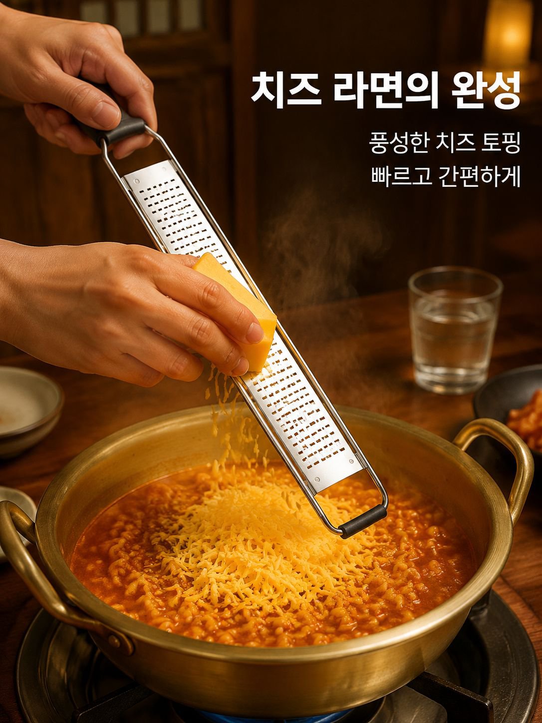 다용도 치즈 슬라이서 및 강판기