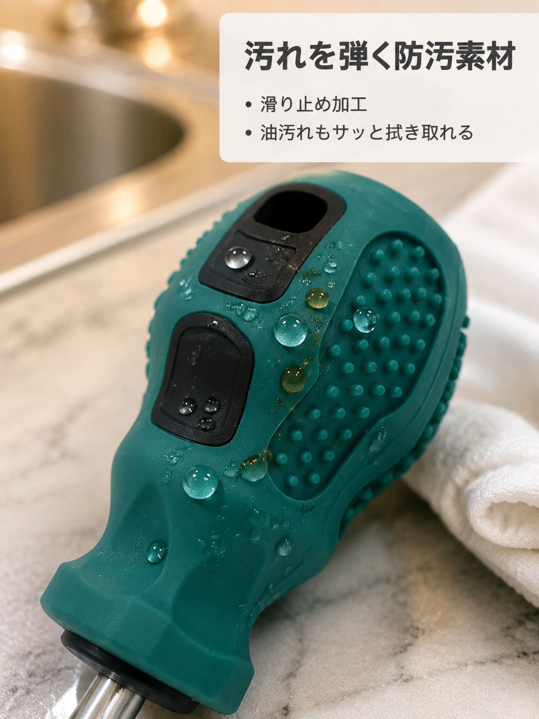 狭い場所で使用できる短柄ドライバー