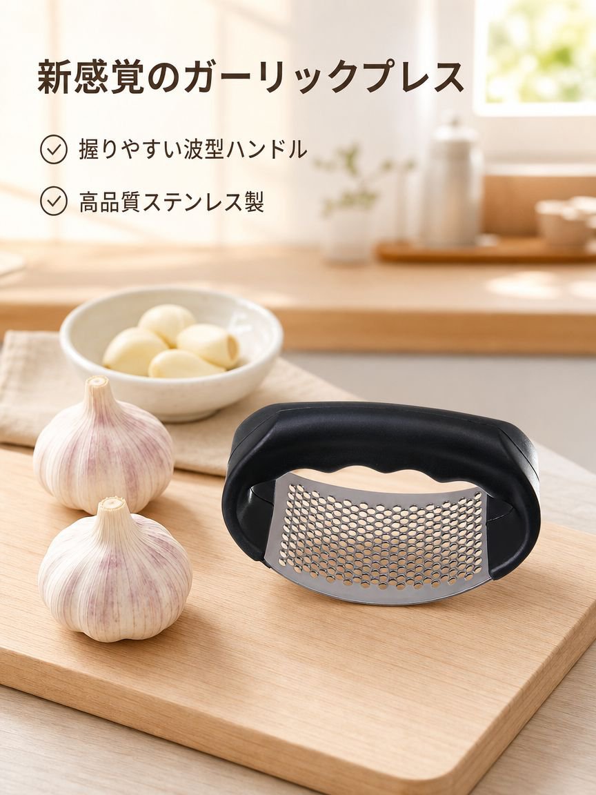 ニンニクみじん切り器／千切り器