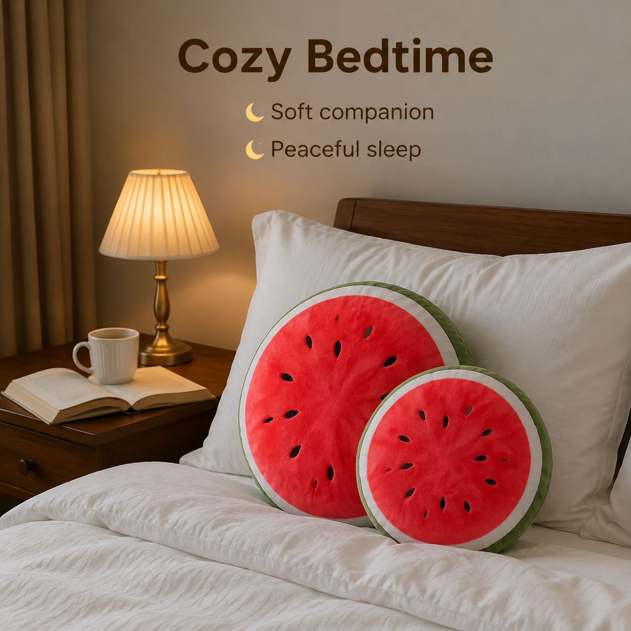 Watermelon Plush Toy Pillow