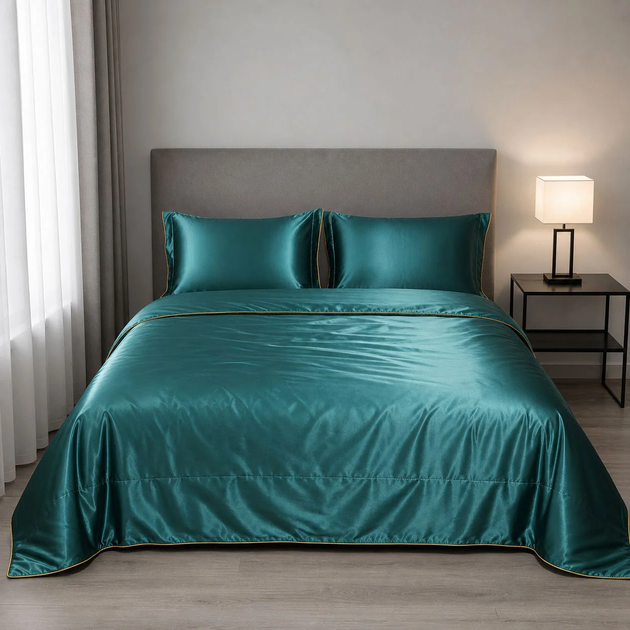 Silk Quilt Cover