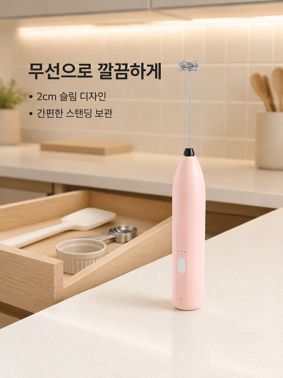 소형 전기 계란 거품기