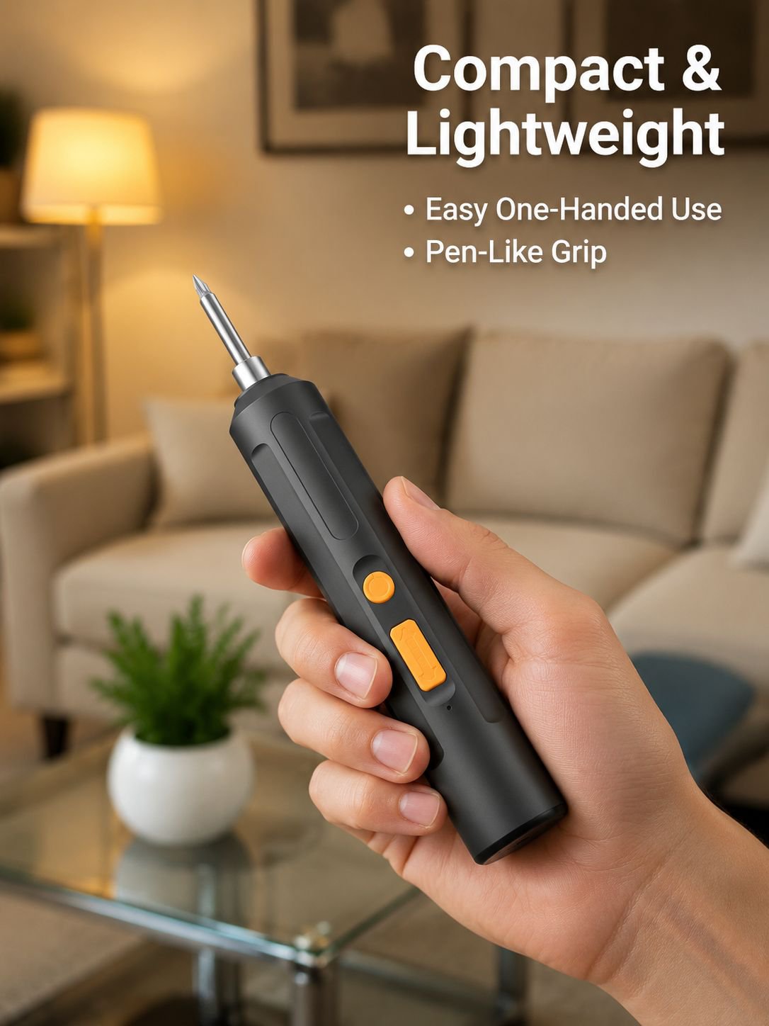 Home Small Portable Rechargeable Electric Screwdriver Set
