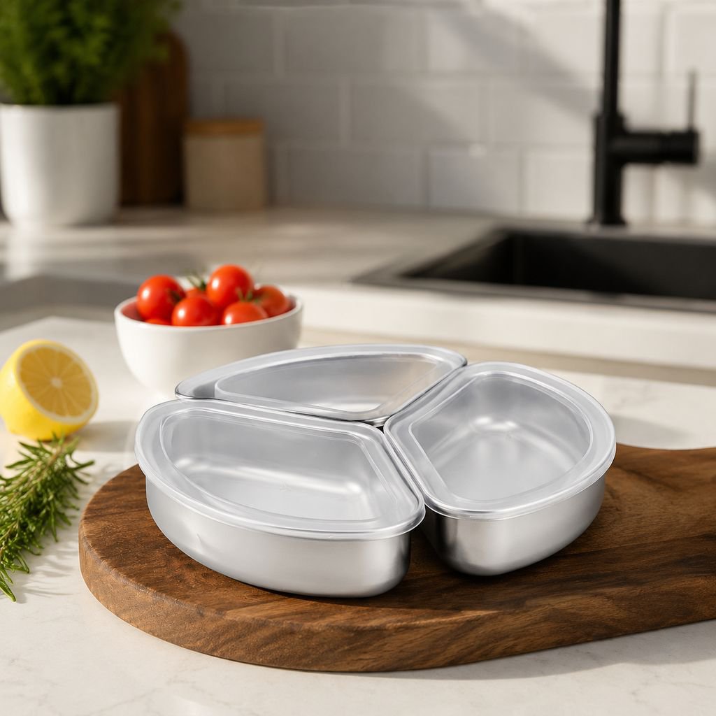 Household steaming box drawer steaming artifact food grade stainless steel fan-shaped steamer rice c