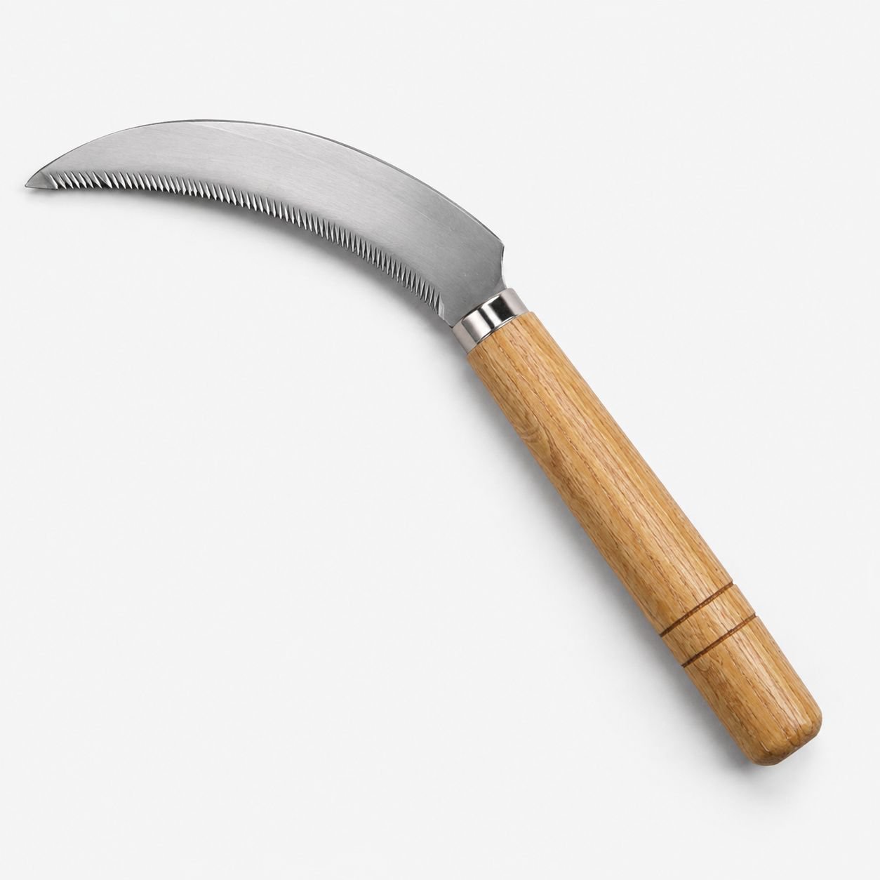 Stainless Steel Long Saw Blade Weeding Sickle