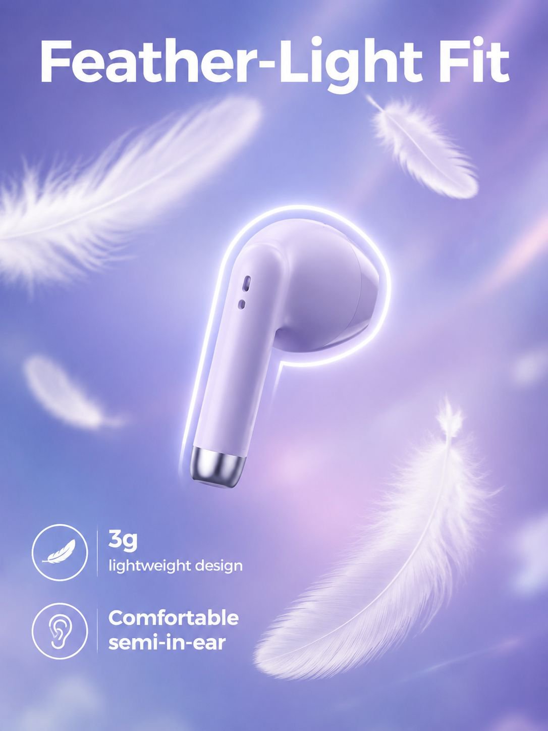 Marshmallow TWS Mini Bluetooth Earbuds Wireless Stereo Music Earphones Gift Box