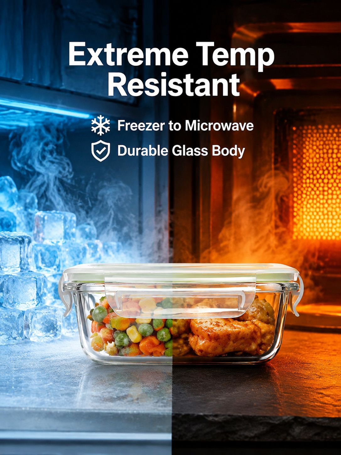 Portable Insulated Lunch Box
