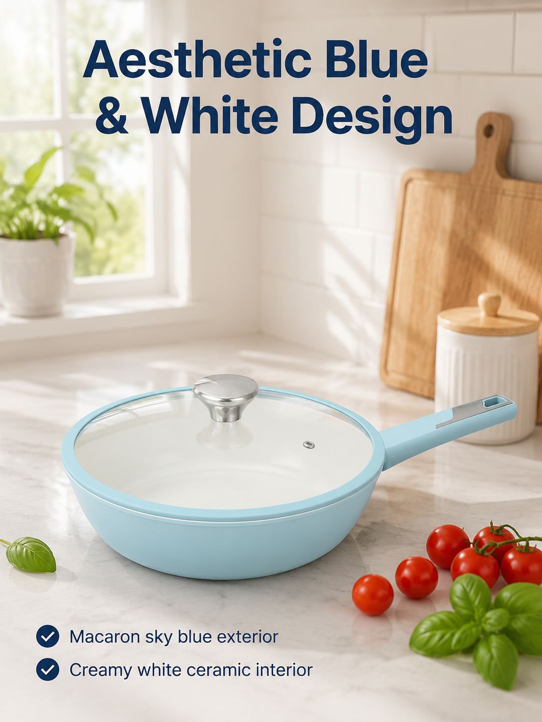 Non-Stick Ceramic Coated Frying Pan